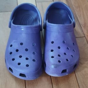 CROCS Womens Classic Purple Sandals